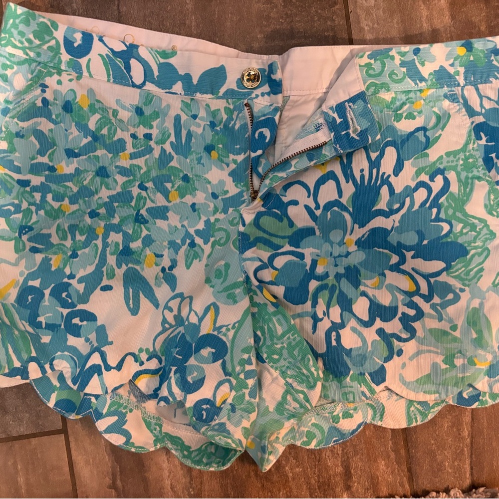 Lilly Pulitzer Buttercup Shorts